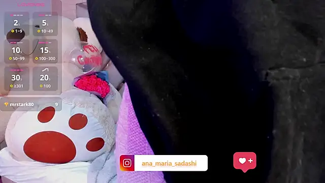 Snapshot of sadashi_moon_ chatting on October 5, 2025, 12:23 am sadashi moon online show from October 5, 2025, 12:23 am