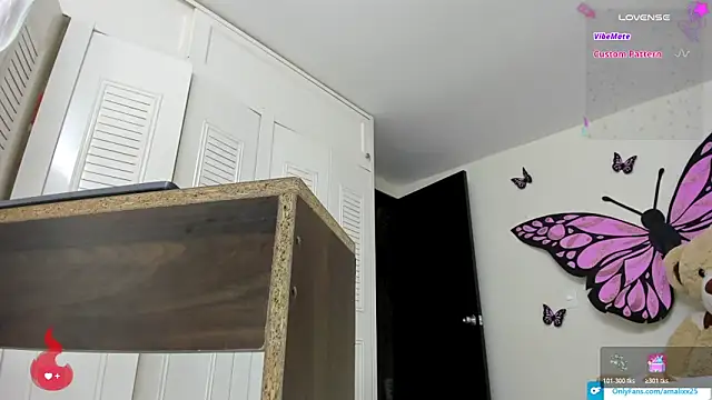 sweet amalia4 online show from November 27, 2025, 9:37 pm