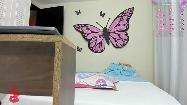 sweet amalia4 online show from November 21, 2025, 2:32 am