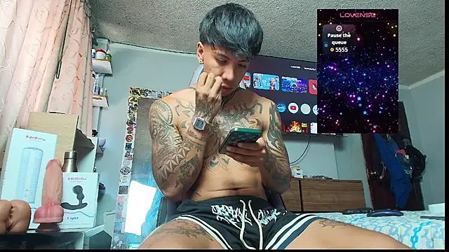 Nickhot0609 online show from January 11, 2026, 3:30 pm