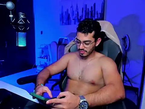 BrunoD31 online show from February 14, 2026, 4:45 am