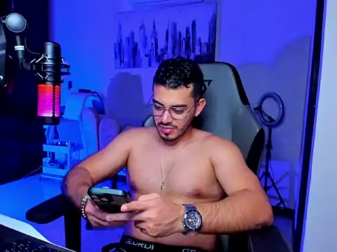 BrunoD31 online show from April 18, 2026, 4:15 am