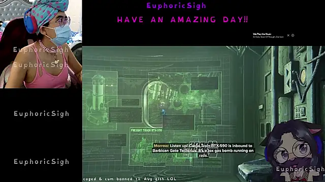 EuphoricSigh online show from July 7, 2026, 3:53 am