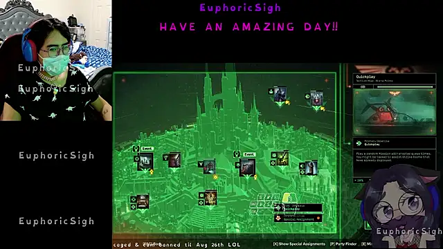 EuphoricSigh online show from July 5, 2026, 7:32 pm
