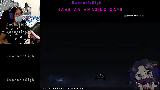 EuphoricSigh online show from July 5, 2026, 5:14 am