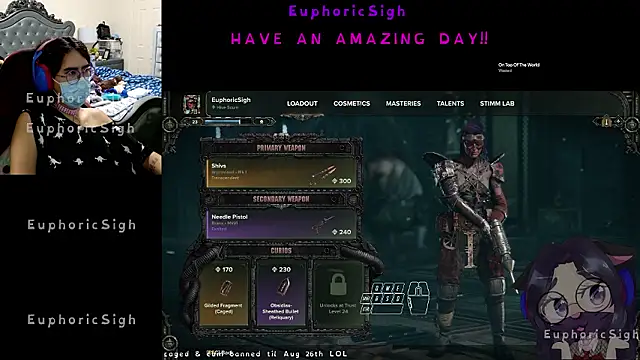 EuphoricSigh online show from July 4, 2026, 12:39 am