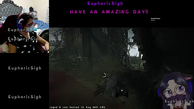 EuphoricSigh online show from June 30, 2026, 8:42 pm