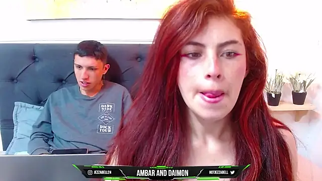 Ambar and daimon online show from December 3, 2024, 8:33 pm