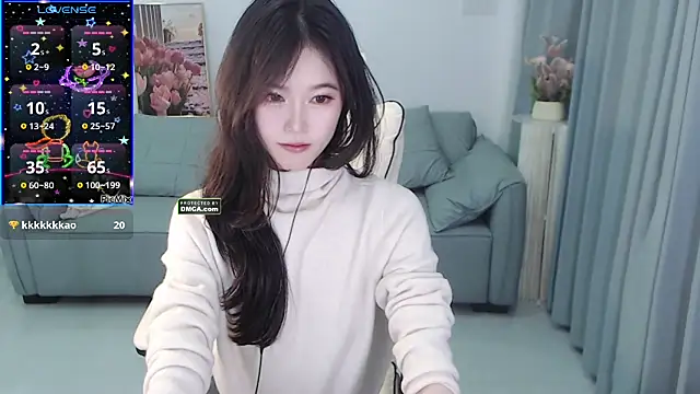 Snapshot of YiJin-a chatting on December 26, 2024, 3:10 pm YiJin-a online show from December 26, 2024, 3:10 pm