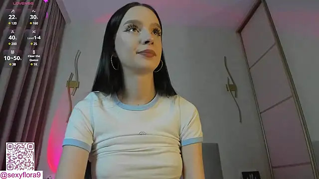 Snapshot of flora_off chatting on February 6, 2025, 9:43 am flora off online show from February 6, 2025, 9:43 am