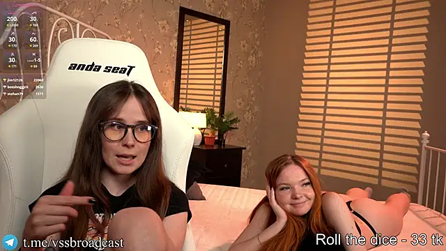 Cunning Kitty online show from March 21, 2025, 11:22 am