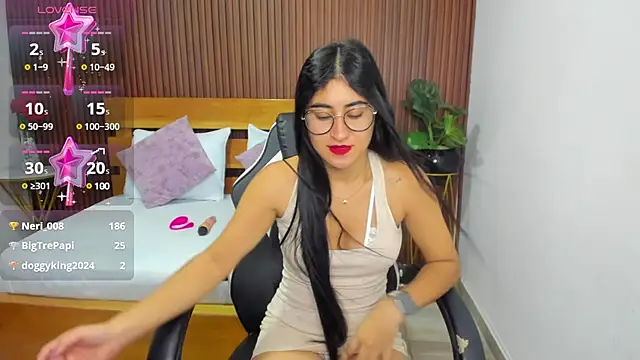 evelin leroy online show from March 18, 2025, 12:06 pm