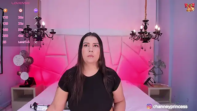 ChanneyPrincess online show from December 2, 2025, 3:41 am