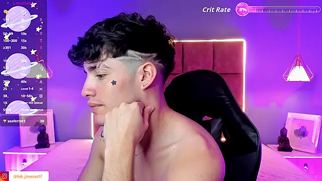 AlejooTwink online show from March 16, 2026, 1:24 am