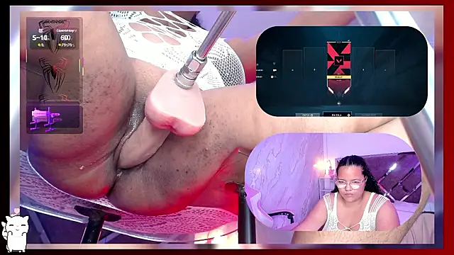 MhiaRey online show from March 9, 2026, 1:03 pm