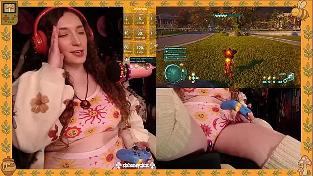 ziahoneyzlutt online show from January 7, 2026, 1:32 am