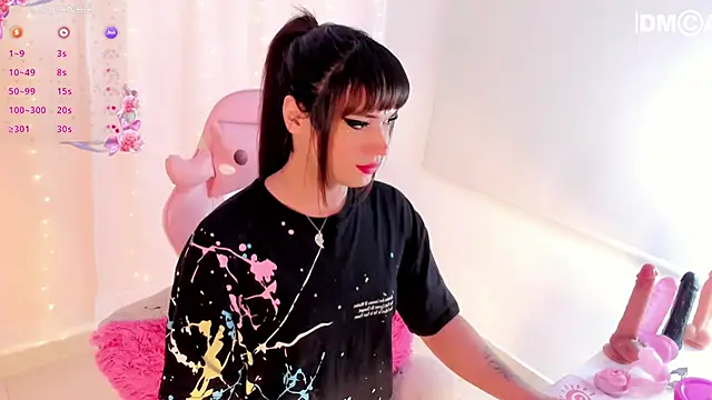 SeraphineADC online show from October 19, 2025, 1:08 am