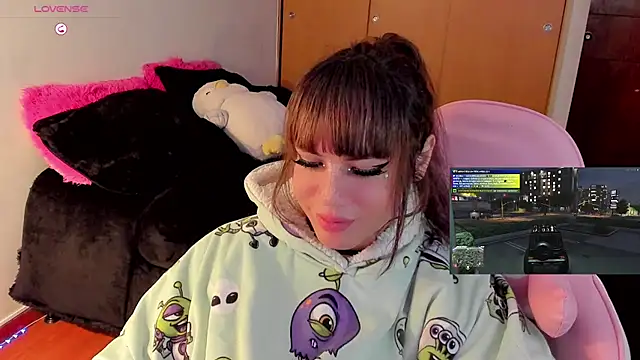 SeraphineADC online show from January 31, 2025, 4:14 am