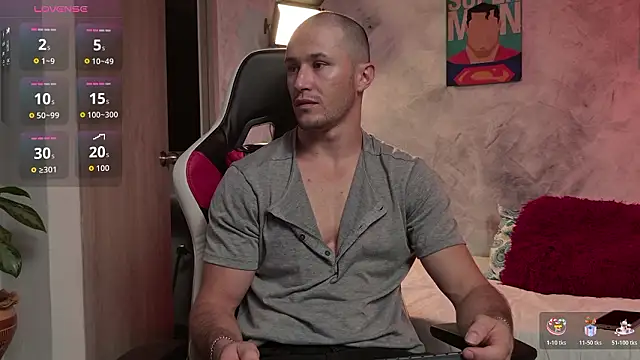 Snapshot of AxelFairchaild chatting on February 20, 2026, 1:24 pm AxelFairchaild online show from February 20, 2026, 1:24 pm