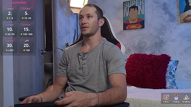 Snapshot of AxelFairchaild chatting on March 24, 2026, 12:05 pm AxelFairchaild online show from March 24, 2026, 12:05 pm