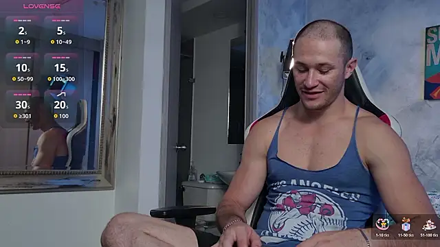 Snapshot of AxelFairchaild chatting on February 27, 2026, 1:33 pm AxelFairchaild online show from February 27, 2026, 1:33 pm