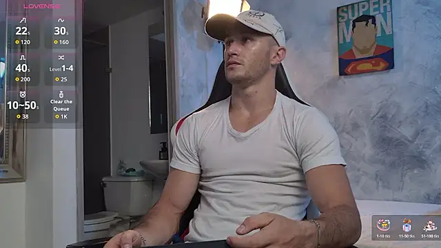 Snapshot of AxelFairchaild chatting on March 27, 2026, 11:55 am AxelFairchaild online show from March 27, 2026, 11:55 am