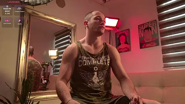 AxelFairchaild online show from July 12, 2026, 11:22 am