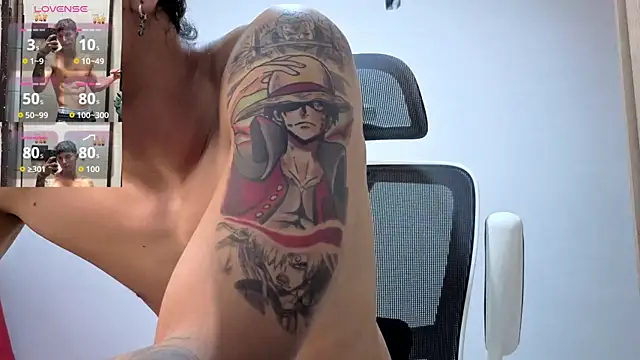 Cristopher23  online show from October 26, 2025, 2:34 am