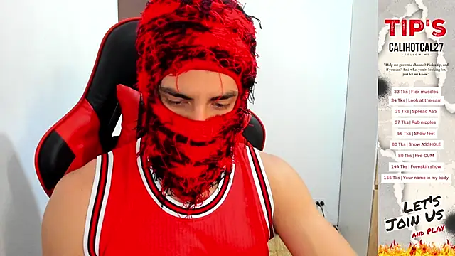 Calihotcaliente277 online show from November 1, 2025, 3:17 pm