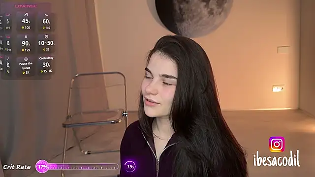 adriana allien online show from February 28, 2026, 9:25 pm