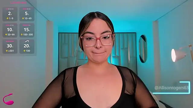 AllisonRogersX online show from May 28, 2026, 11:05 am