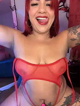 EmmaHot online show from December 21, 2025, 12:18 pm