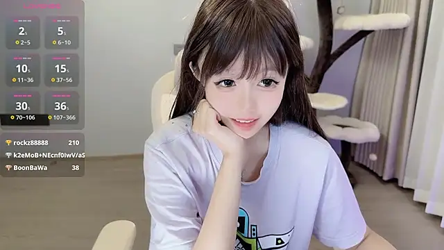 Snapshot of eveminii chatting on February 19, 2025, 7:16 pm eveminii online show from February 19, 2025, 7:16 pm