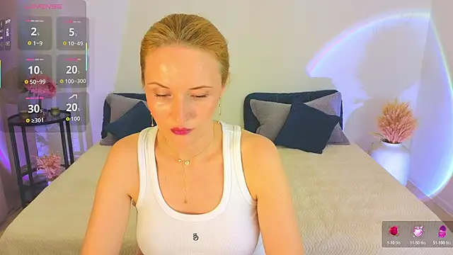 AlisssaRose online show from July 10, 2026, 8:31 pm