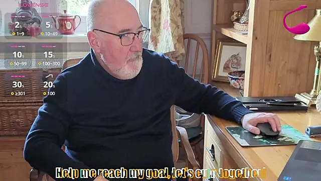 Adamdaddybear online show from February 25, 2026, 2:17 pm