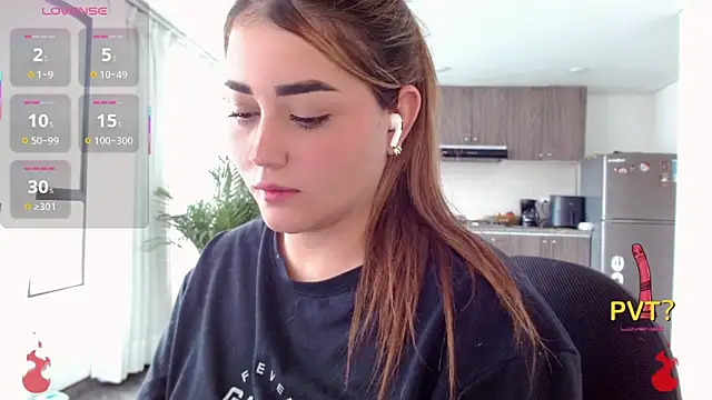 Lucia star   online show from November 21, 2025, 5:23 pm