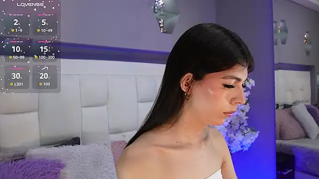 CuteAri online show from December 2, 2025, 9:05 pm