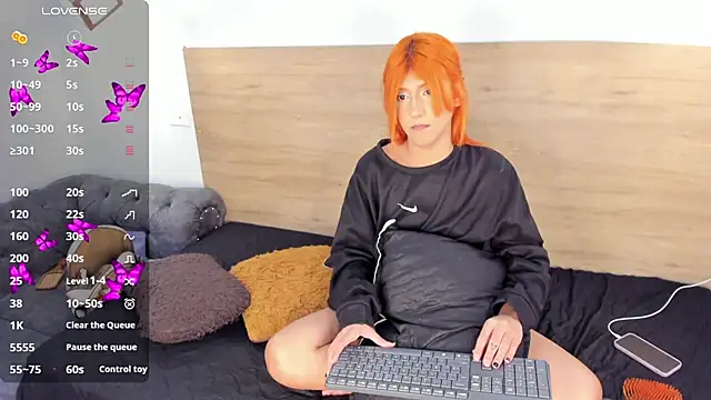 Amy Gomez online show from March 6, 2025, 12:00 am