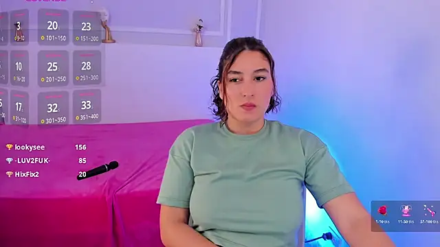 ScarlettWet9 online show from January 14, 2025, 10:17 am