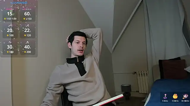 Snapshot of Piero_NightDay chatting on December 19, 2024, 6:12 am Piero NightDay online show from December 19, 2024, 6:12 am