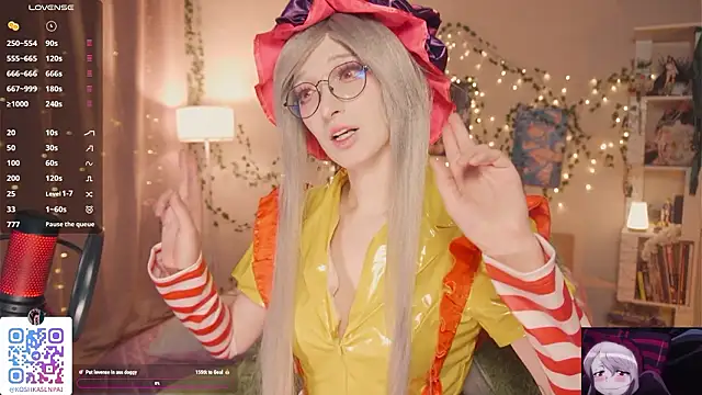 koshkasenpai online show from February 21, 2026, 4:58 am