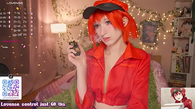 koshkasenpai online show from January 7, 2026, 5:07 pm