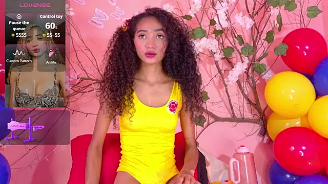 Charlotte Love10 online show from May 23, 2026, 1:10 pm