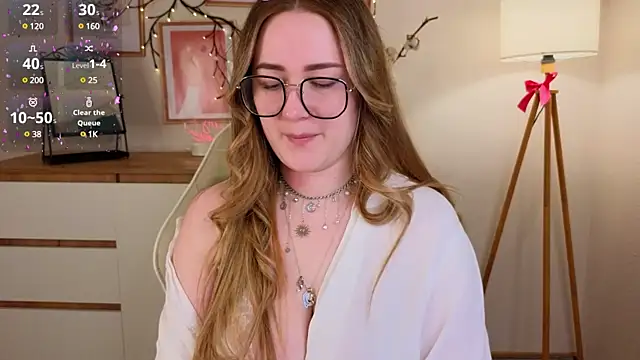 Emma B1uem online show from January 16, 2025, 3:34 pm