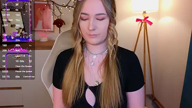 Emma B1uem online show from January 31, 2025, 9:59 pm
