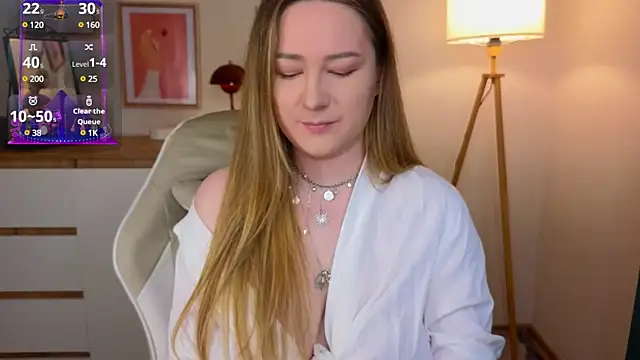 Emma B1uem online show from February 23, 2025, 11:04 pm