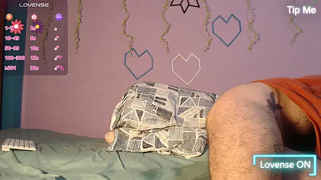 Dante Bear  online show from February 22, 2026, 11:12 am