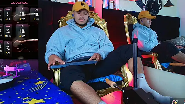 jeisonstark online show from April 10, 2026, 12:01 pm