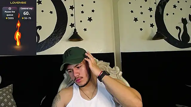 Snapshot of jeisonstark chatting on January 19, 2026, 12:09 pm jeisonstark online show from January 19, 2026, 12:09 pm