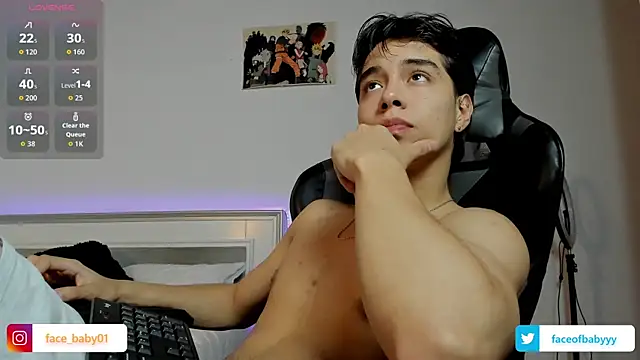 facebaby1 online show from November 5, 2025, 3:42 am